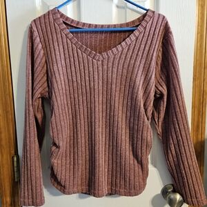 Woman's long-sleeve shirt
